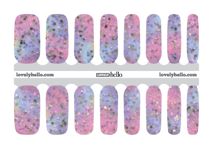 Princess Dreams Nail Wraps