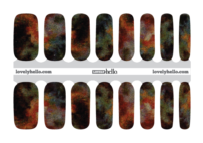 Storming Nail Wraps