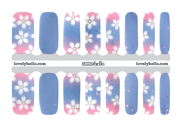 Blossom Nail Wraps