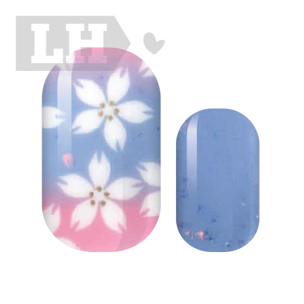 Blossom Nail Wraps