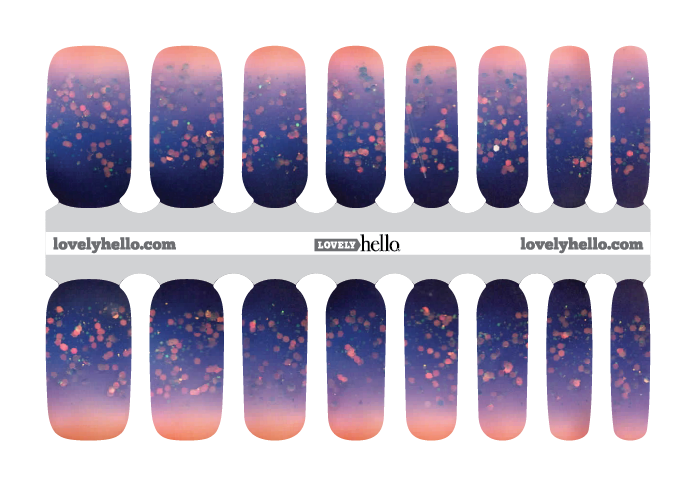 Outer Space Nail Wraps