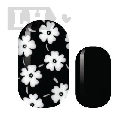 Oh Daisy Nail Wraps