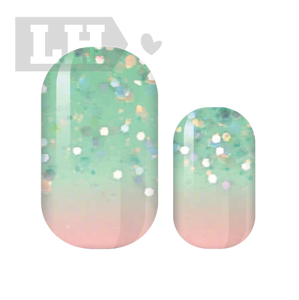 Sand and Water Nail Wraps
