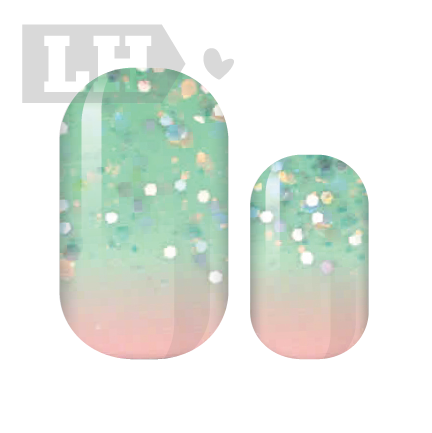 Sand and Water Nail Wraps