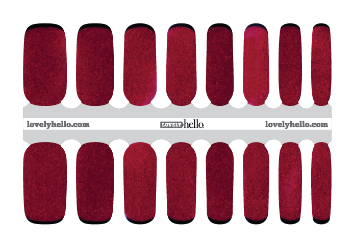 First Blood Nail Wraps