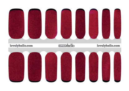 First Blood Nail Wraps