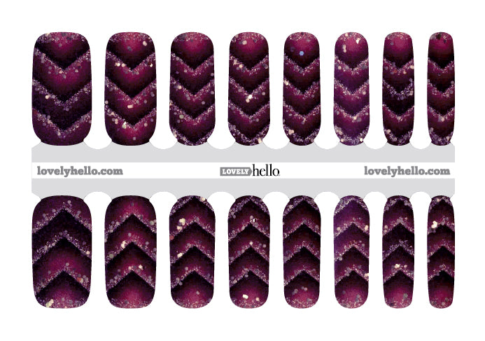 Dragon Glam Nail Wraps