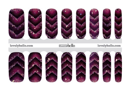 Dragon Glam Nail Wraps