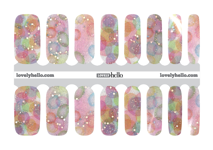 Balloon Time Nail Wraps