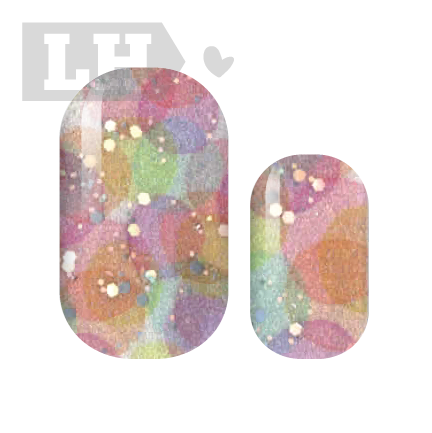 Balloon Time Nail Wraps