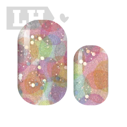 Balloon Time Nail Wraps