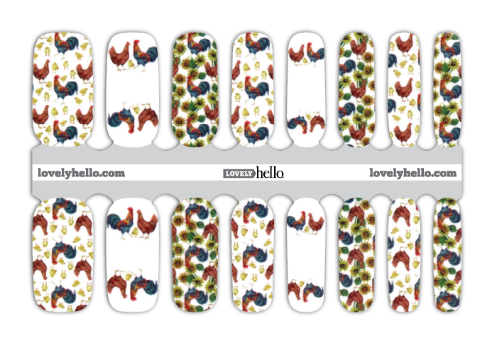 Farm Life Nail Wraps