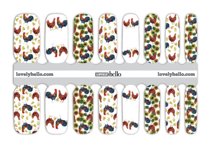 Farm Life Nail Wraps