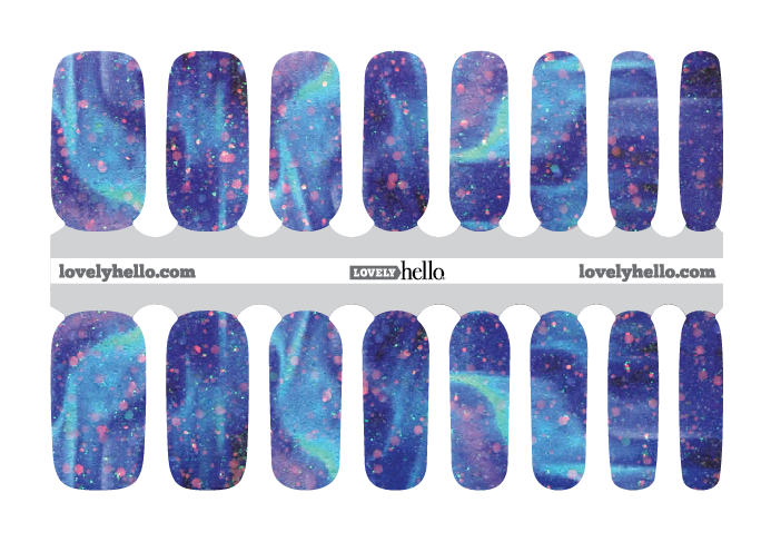 Pandora Nail Wraps