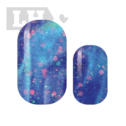 Pandora Nail Wraps