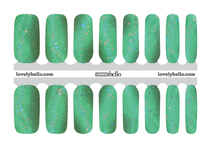 Lochness Nail Wraps