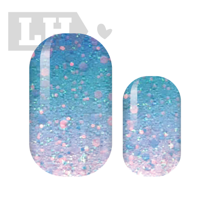 Surface of the Sea Nail Wraps