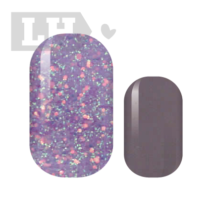 Shades of Purple Nail Wraps