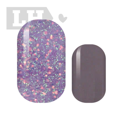 Shades of Purple Nail Wraps