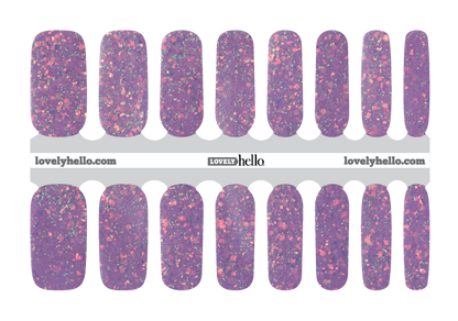 Purple-licious Nail Wraps