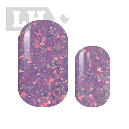 Purple-licious Nail Wraps