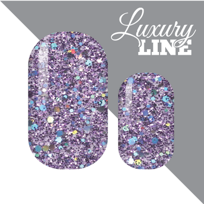 Lavender Fairy Dust Nail Wraps