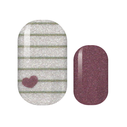 Love, Me Nail Wraps