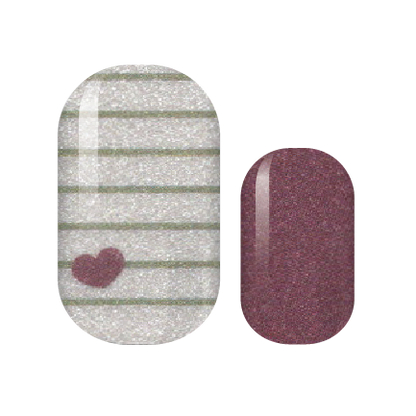 Love, Me Nail Wraps