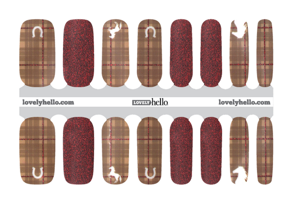 Hold Your Horses Nail Wraps