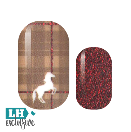 Hold Your Horses Nail Wraps