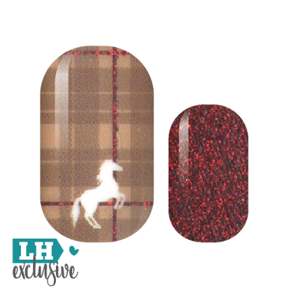Hold Your Horses Nail Wraps