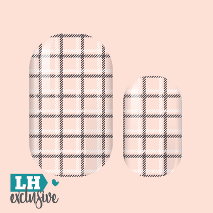 Mad for Plaid Nail Wraps