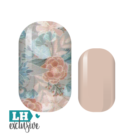 Floral Delight Nail Wraps
