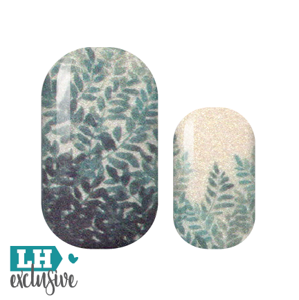 Fabulous Ferns Nail Wraps