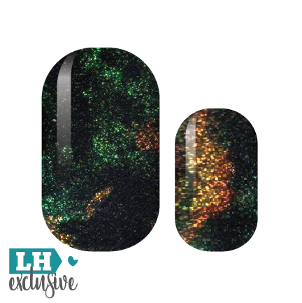 Beautiful Storm Nail Wraps