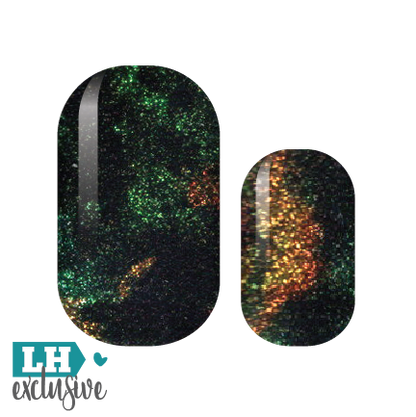 Beautiful Storm Nail Wraps