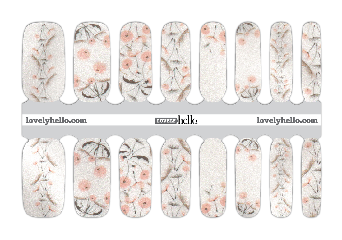 Make a Wish Nail Wraps