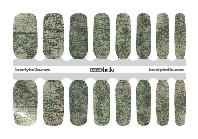 Old World Nail Wraps