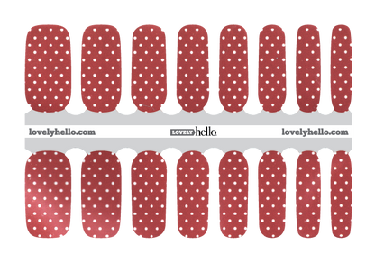 Minnie Me Nail Wraps