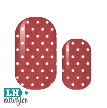 Minnie Me Nail Wraps