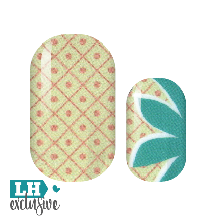 Pina Colada Nail Wraps