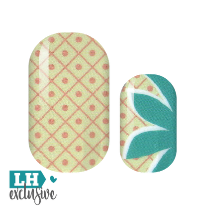 Pina Colada Nail Wraps