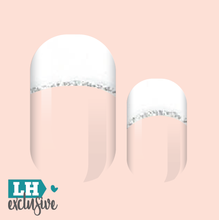 Princess French Nail Wraps