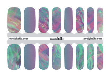 Underwater Fantasy Nail Wraps