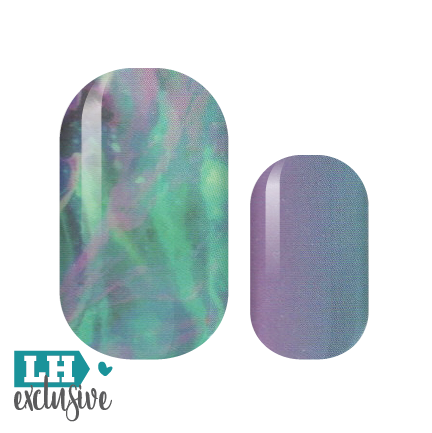 Underwater Fantasy Nail Wraps