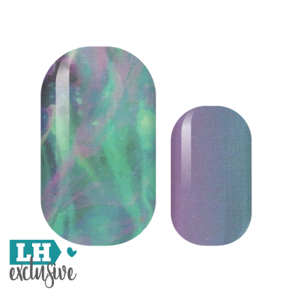 Underwater Fantasy Nail Wraps