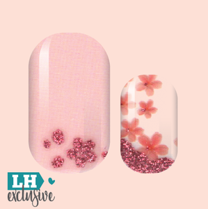 Cherry Blossom Love Nail Wraps