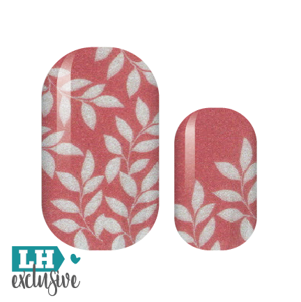 Imperial Foliage Nail Wraps