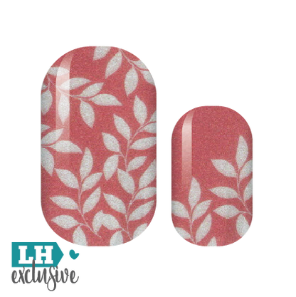 Imperial Foliage Nail Wraps