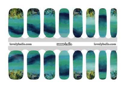 Painterly Love Nail Wraps